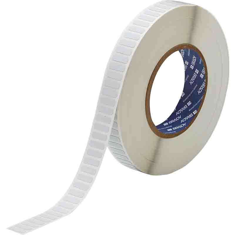 Electrostatic Dissipative Labels, Low Profile, B768, 0.2" x 0.65" 10000 per Roll